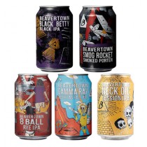 Beavertown Mixed Can Case - 15 x 330ml Cans